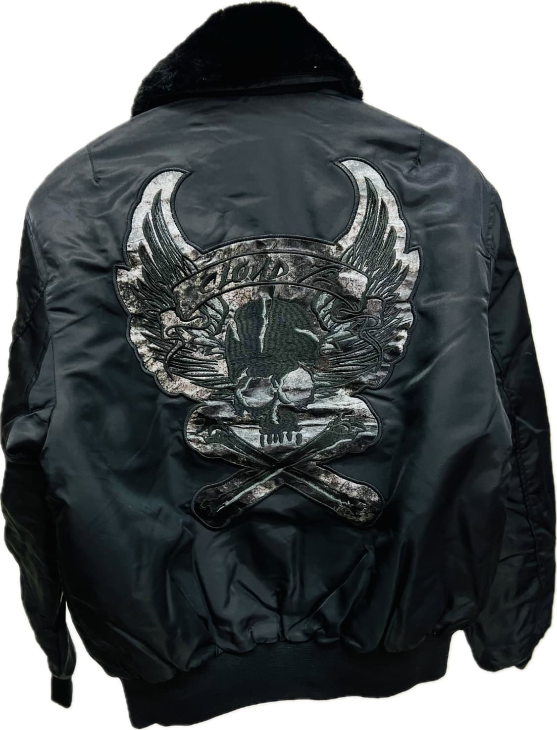 알파인더스트리얼 방품 항공 점퍼 M  상품이미지5