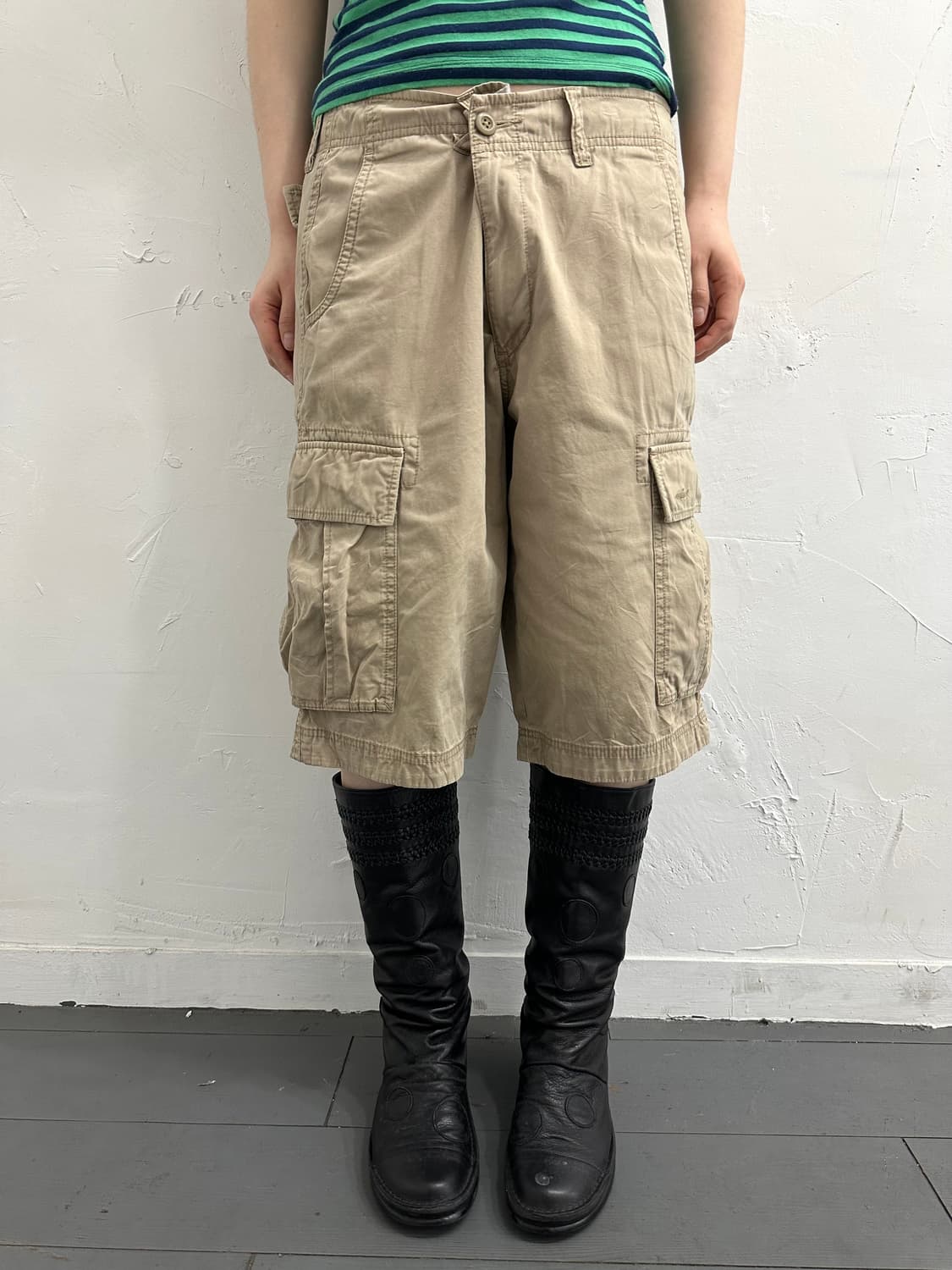 cargo half pants 상품이미지3