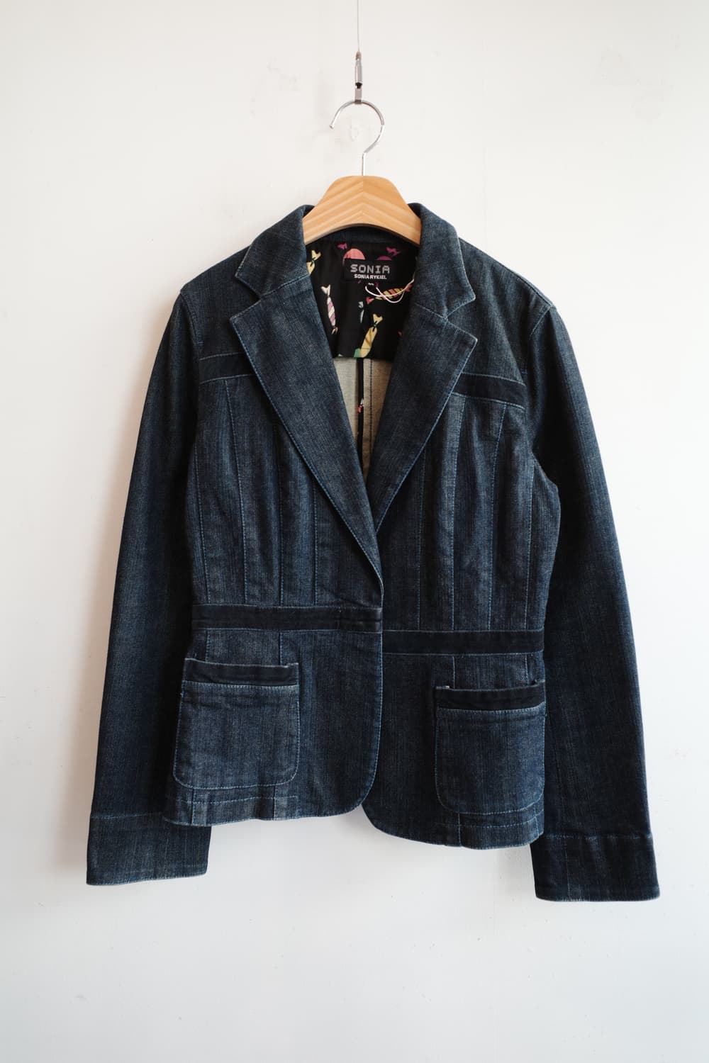 SONIA RYKIEL 소니아 리키엘 데님 숏 자켓 상품이미지1