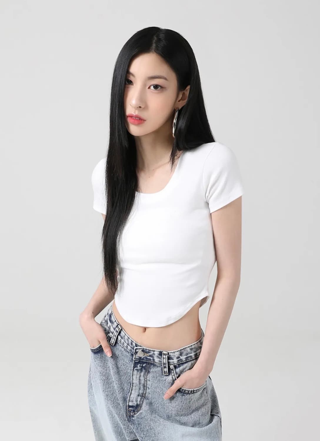 어반드레스 candy T-shirt _ 화이트 상품이미지1