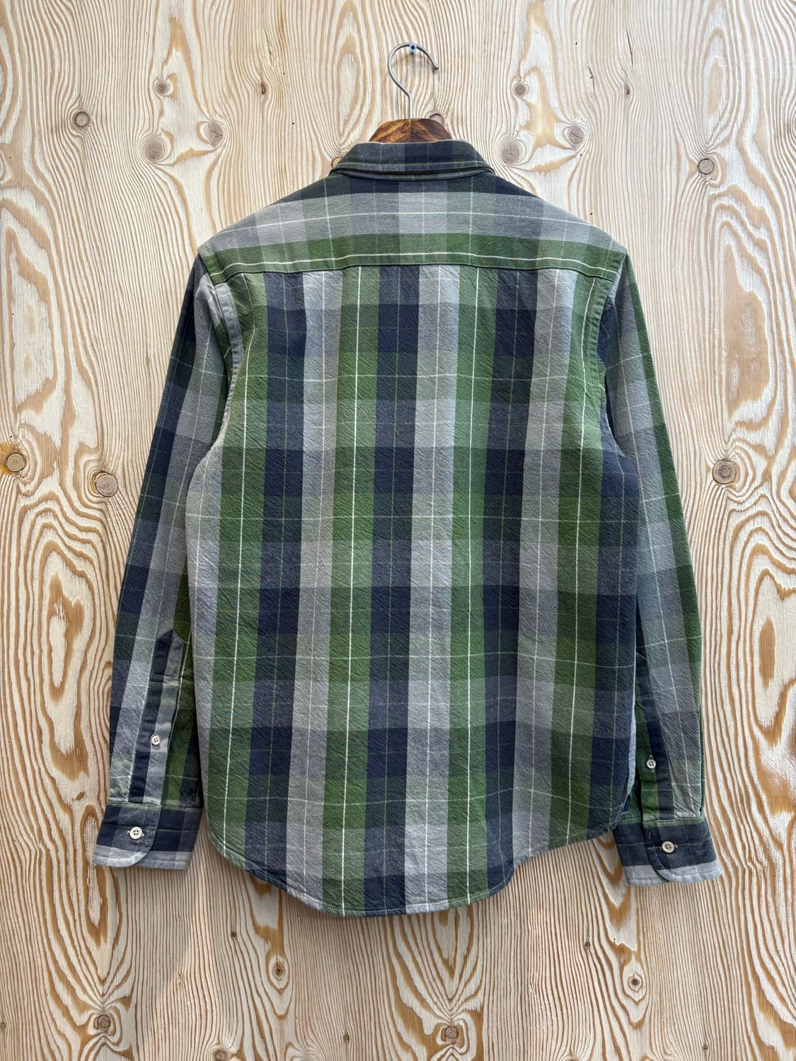 리바이스 웨스턴 체크 셔츠 상품이미지3