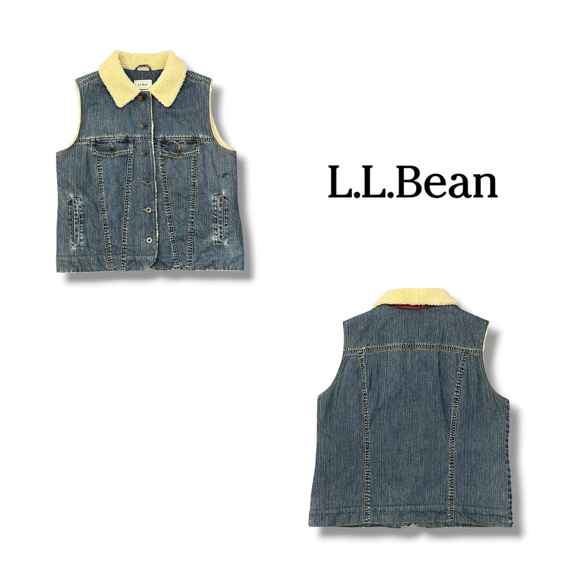  엘엘빈 쉐르파 베스트 y14114 상품이미지1