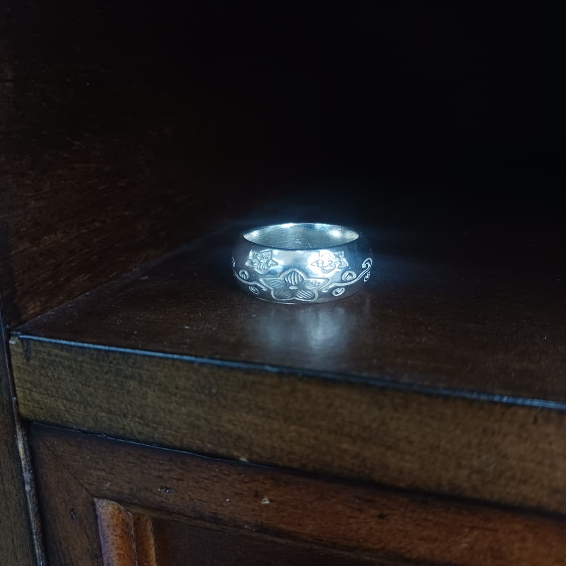 별꽃반지 순은99 은가락지 8미리  상품이미지1