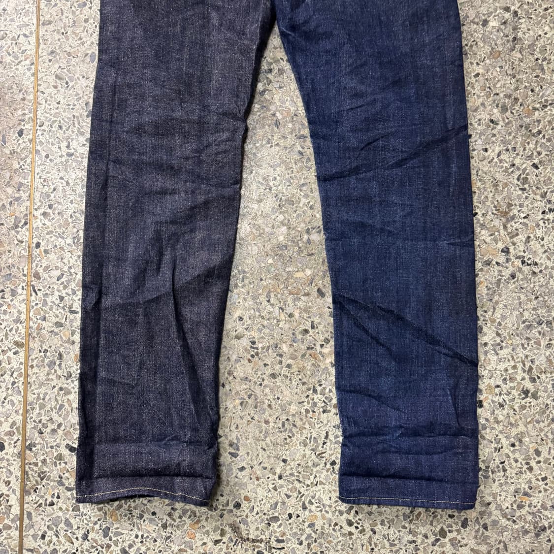 [38] Sugar Cane Aloha Denim 셀비지 투톤 팬츠 상품이미지6