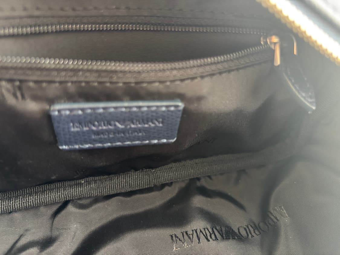 엠포리오알마니 남성 파우치백 상품이미지5