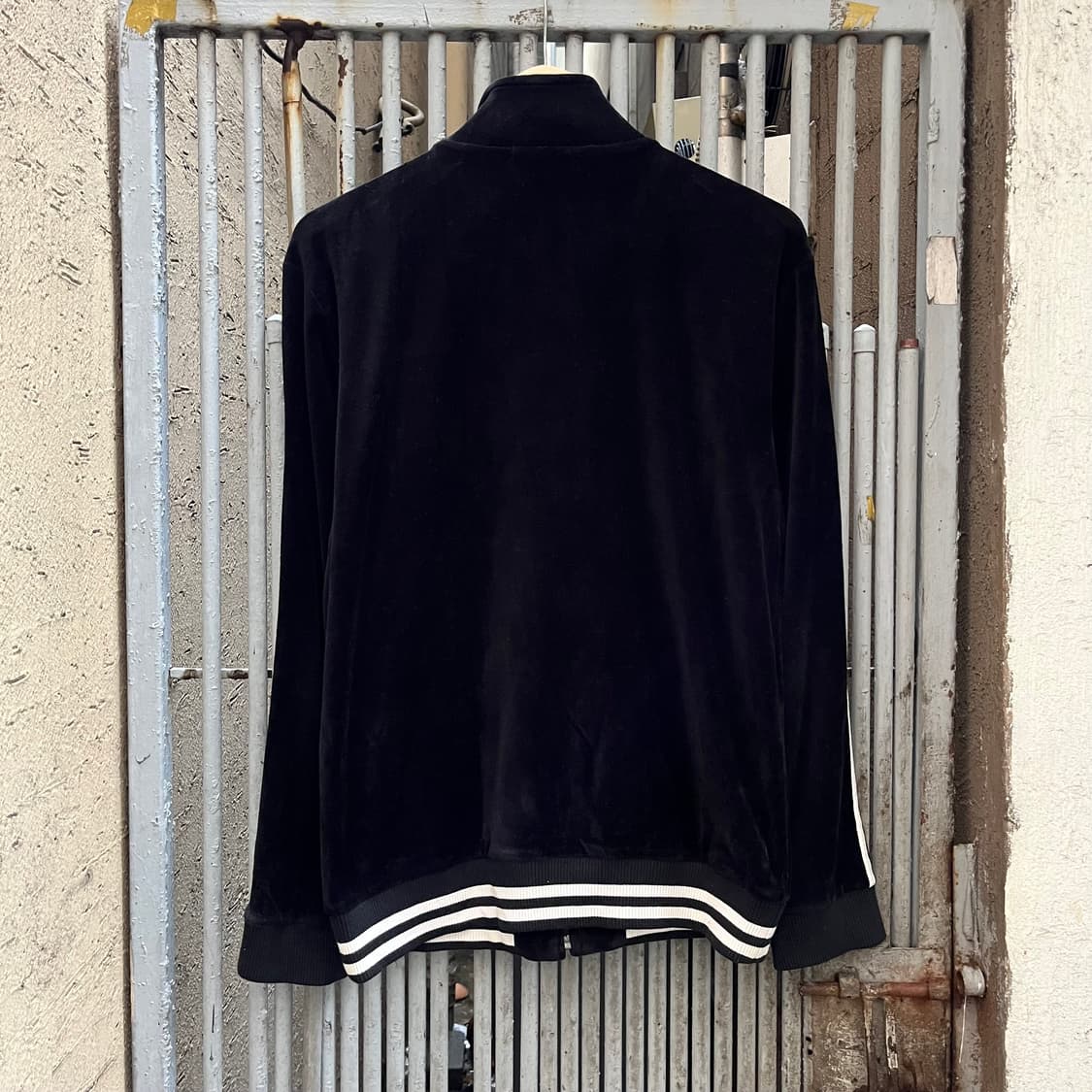 black label velour zip-up 상품이미지2