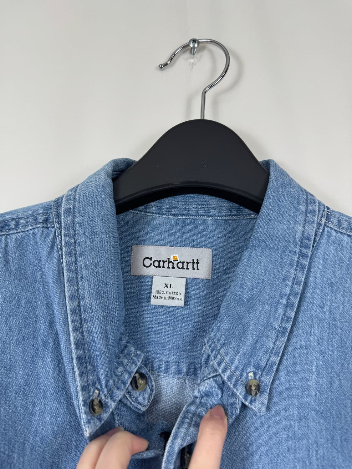 b149) 칼하트 워크 청셔츠 상품이미지3