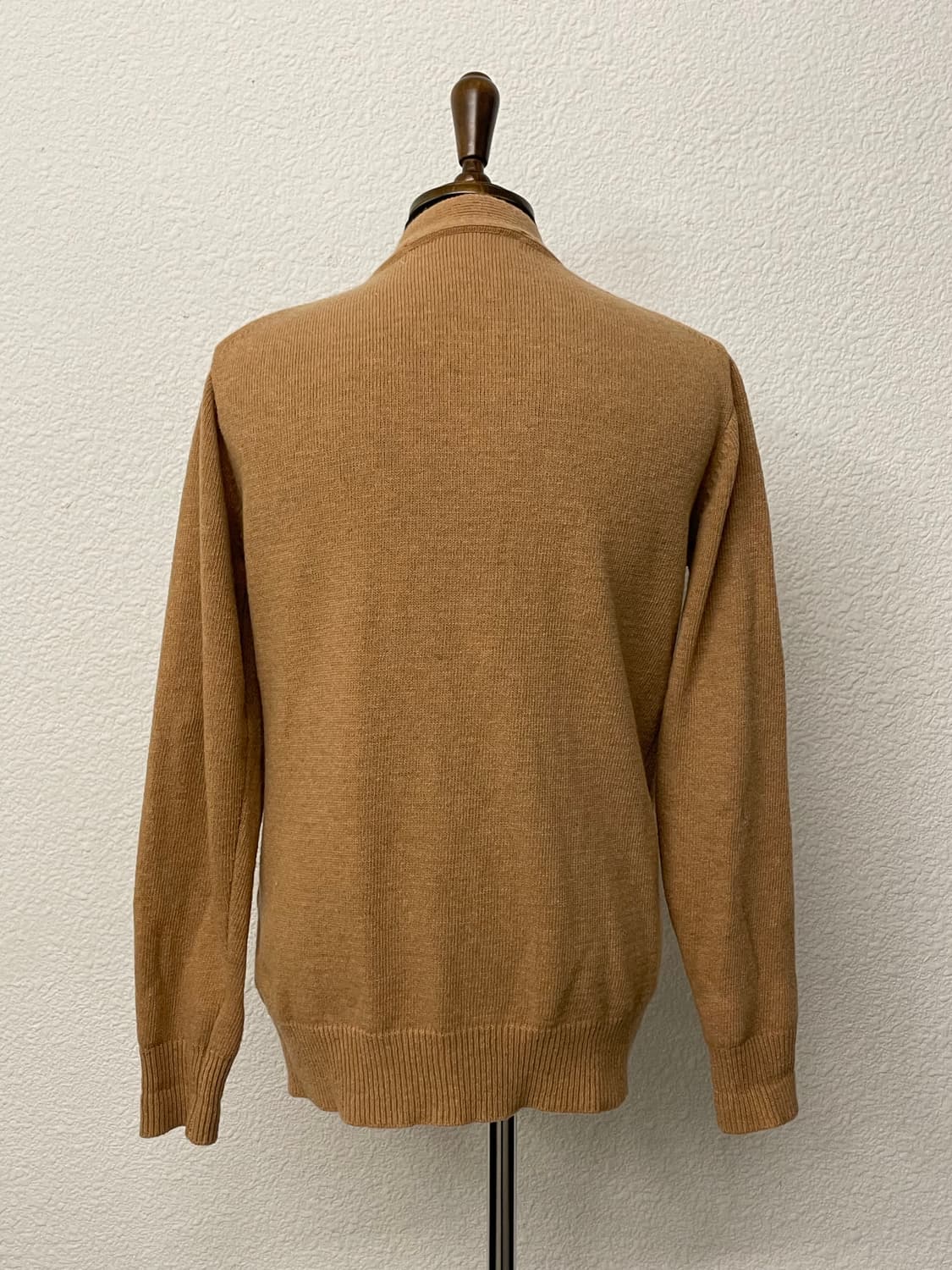 꼼데가르송 베이지 가디건 Large 상품이미지3