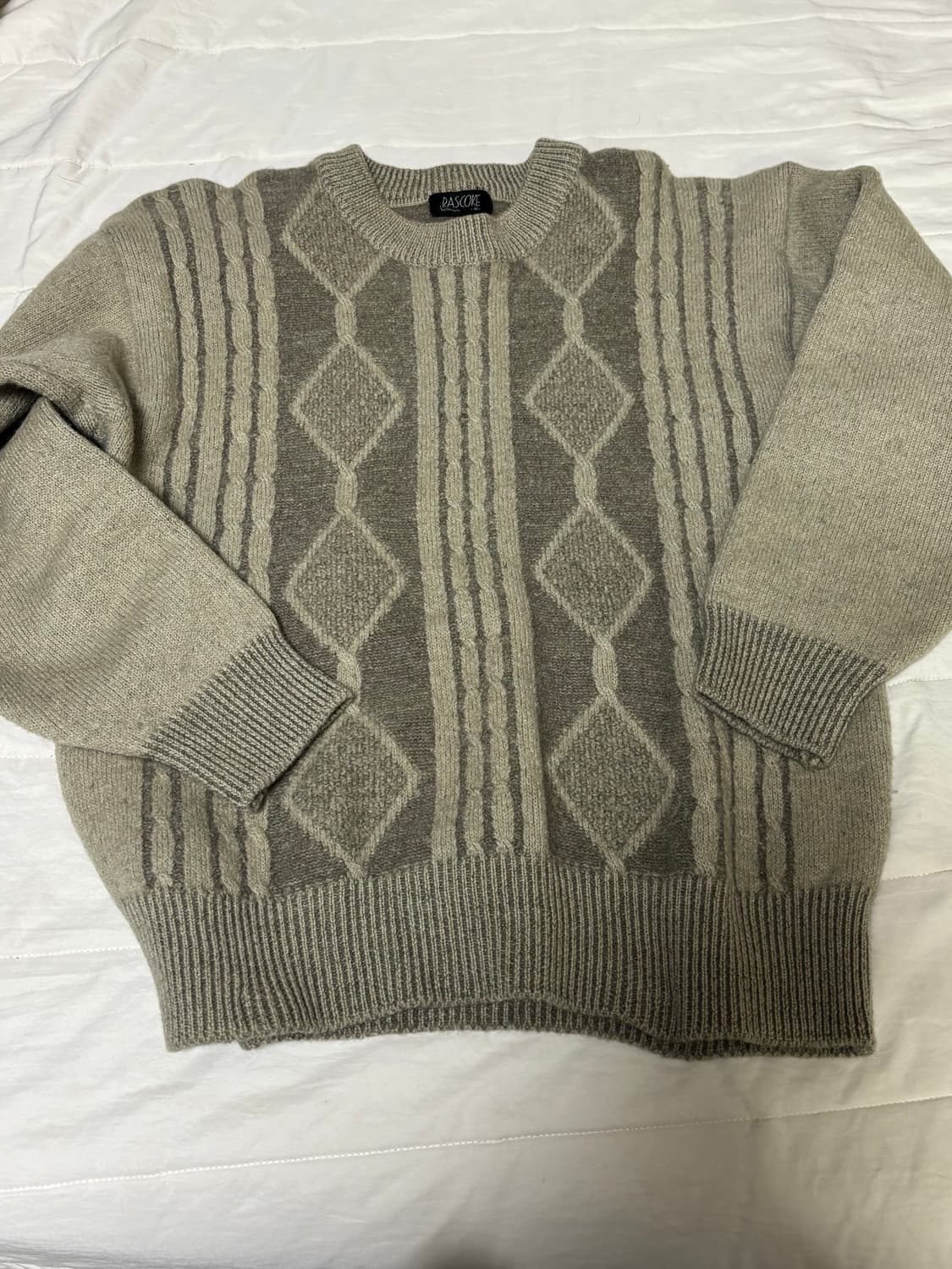 빈티지 니트 상품이미지1