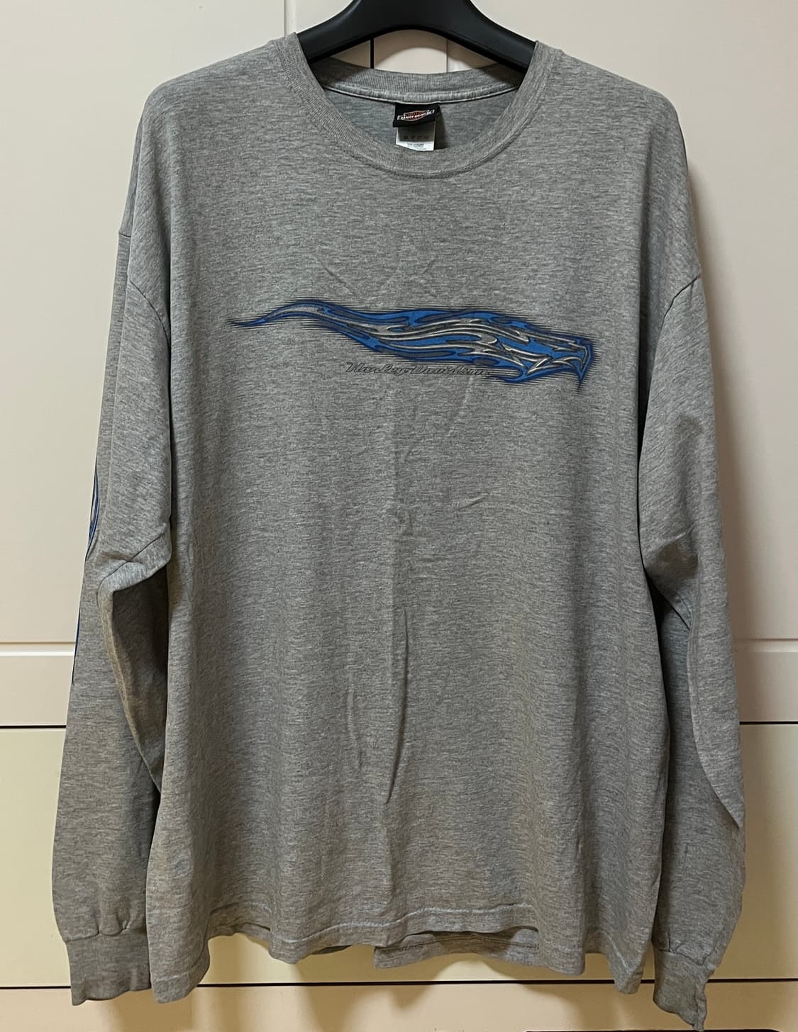 00‘s 빈티지 할리데이비슨 롱슬리브 티셔츠 상품이미지1