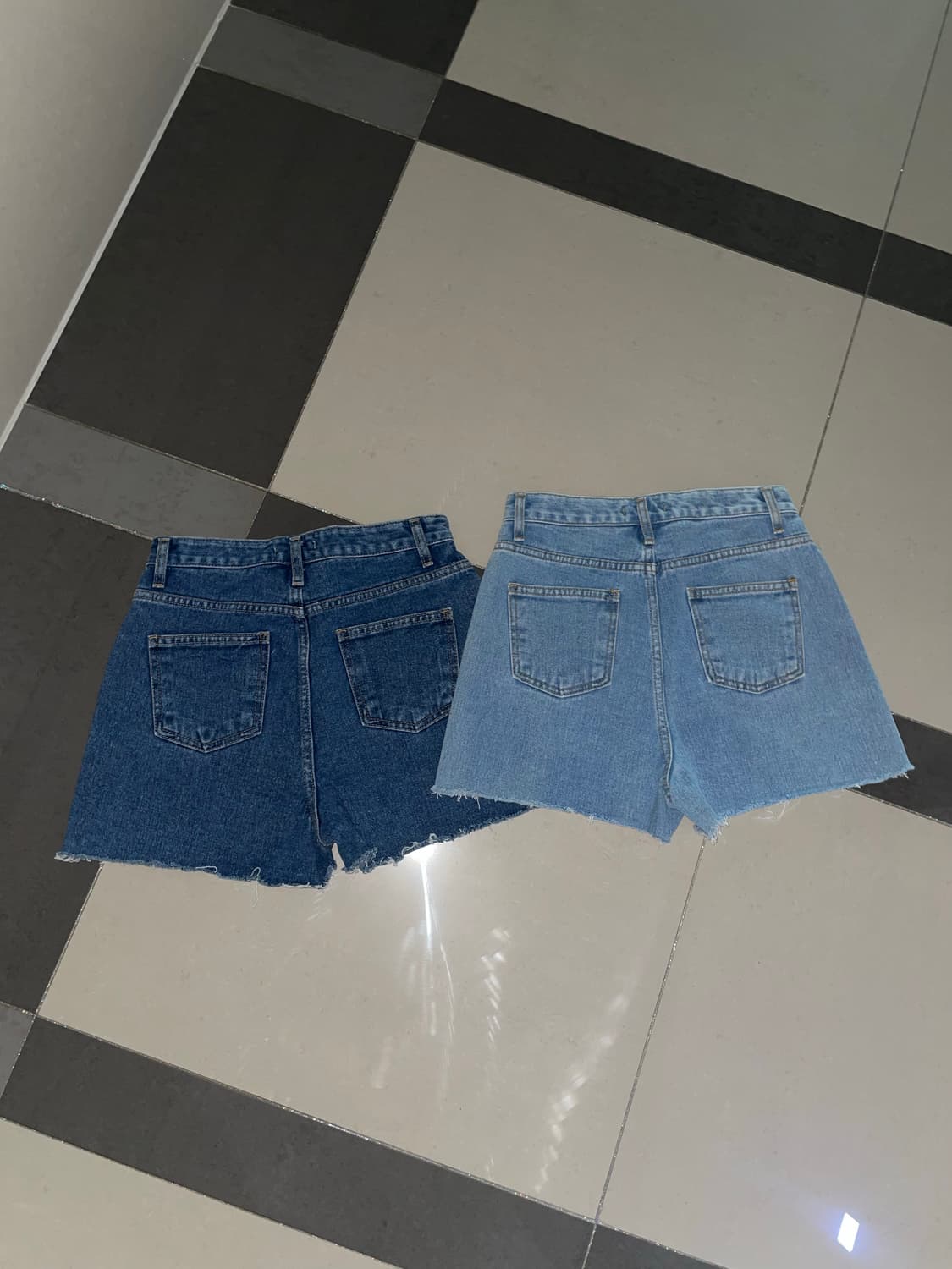 데님 숏 반바지 새제품! 상품이미지2
