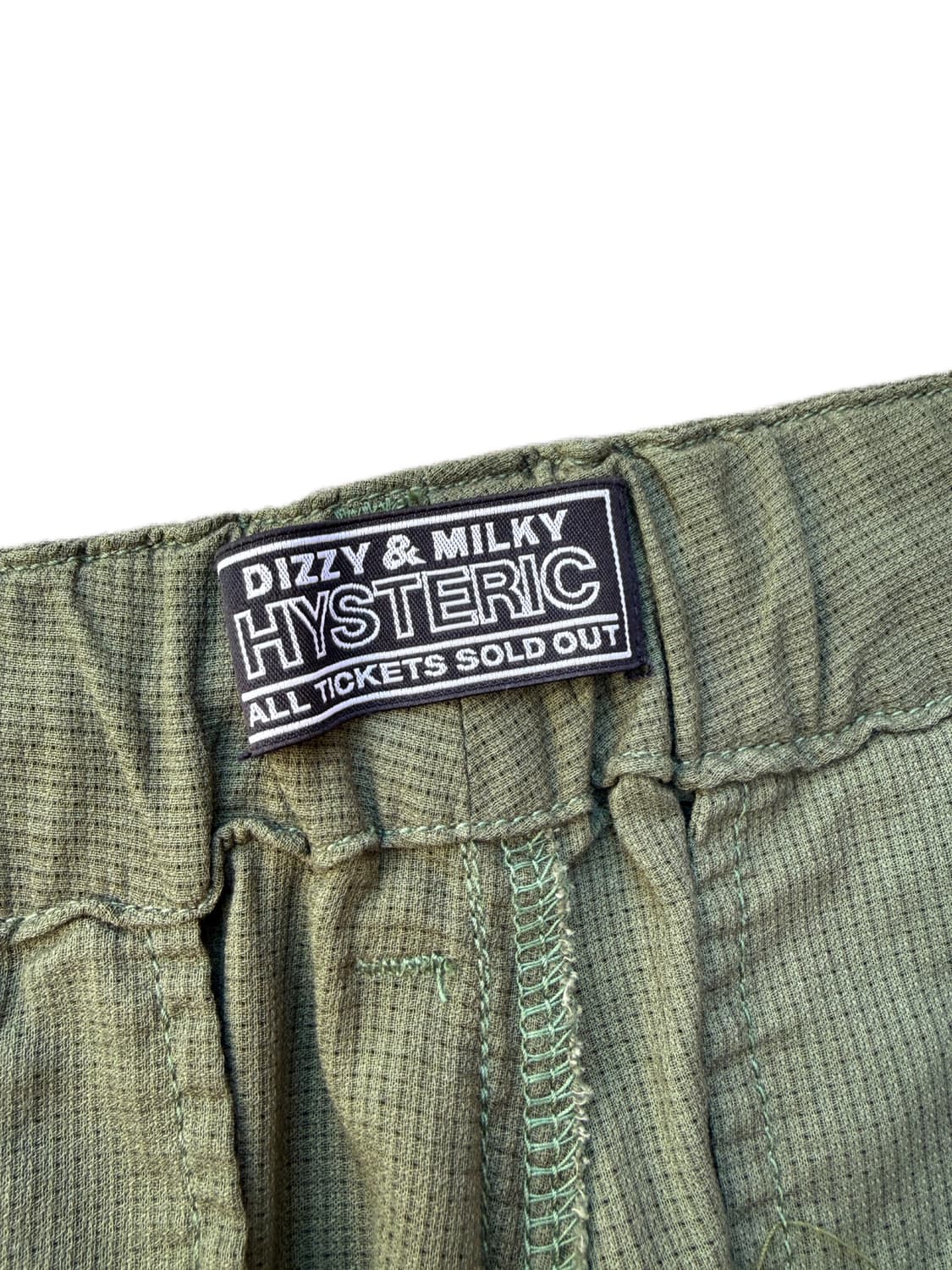 히스테릭 글래머 유틸리티 팬츠 L(-38in) 상품이미지5