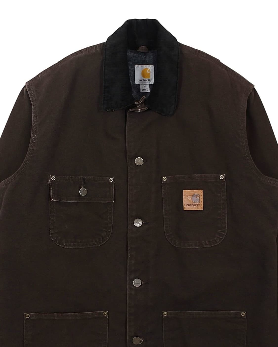 2013 칼하트 C02 DKB 초어 코트 자켓 블랭킷 안감 다크브라운 상품이미지4