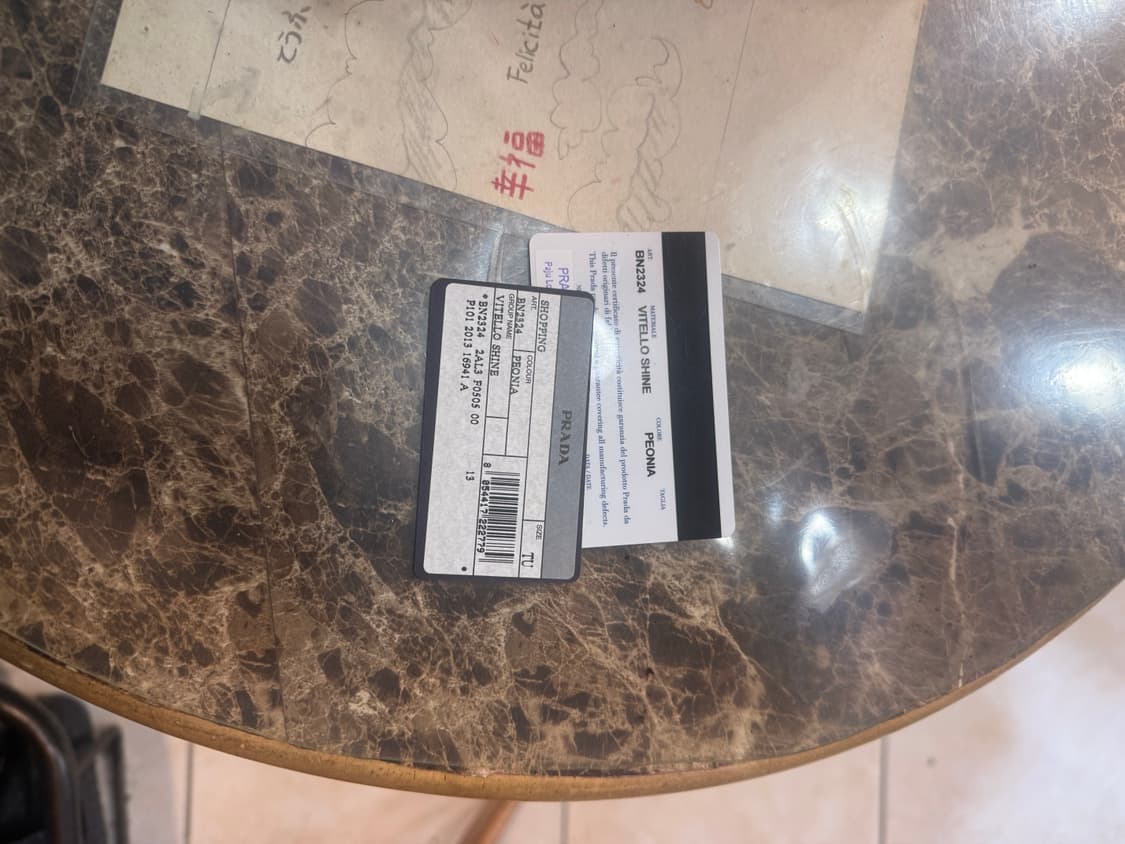 정품 프라다 비텔로 샤인 2way백 팝니다 상품이미지8