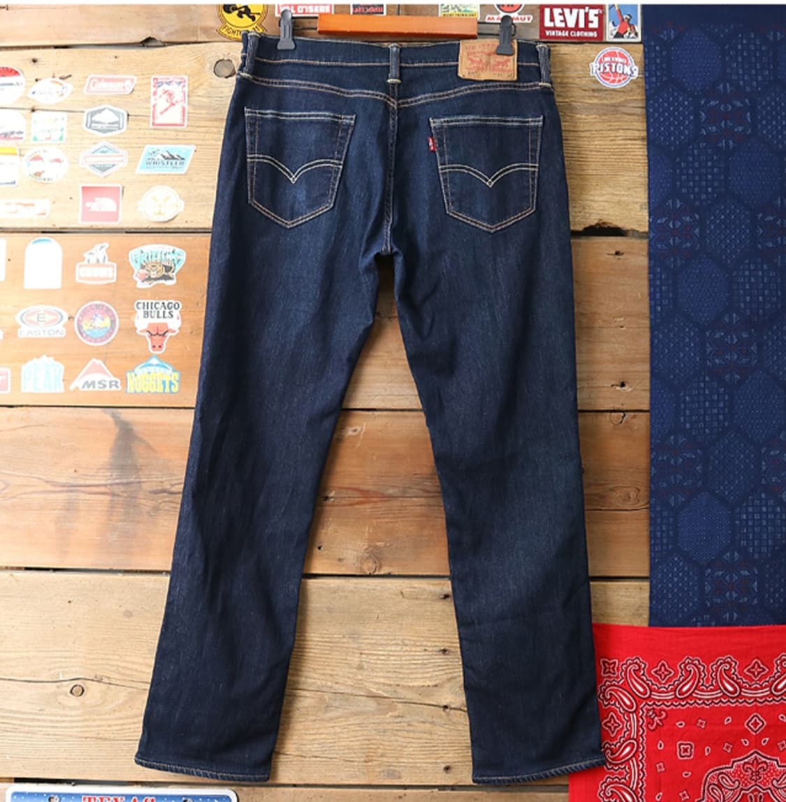 levis 리바이스 511 슬림핏 얇은 데님
32  상품이미지4