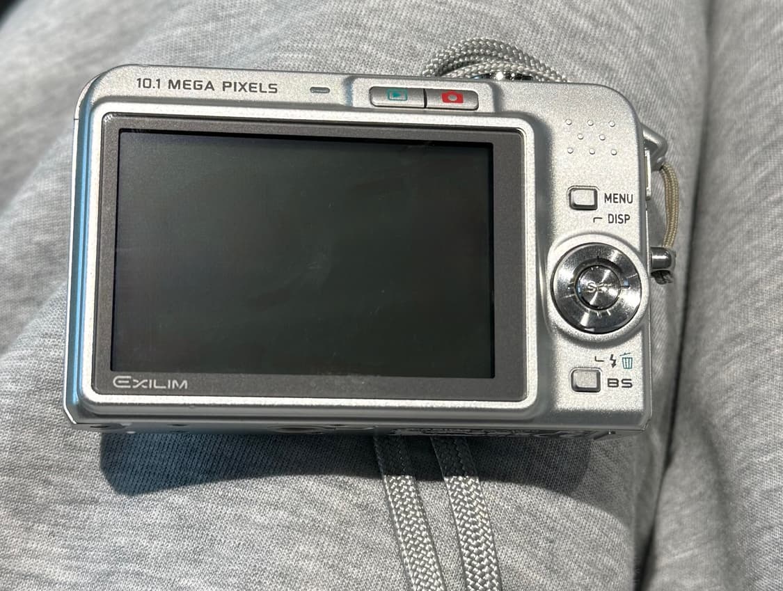 카시오 엑슬림 z1050 (작례O) 상품이미지2