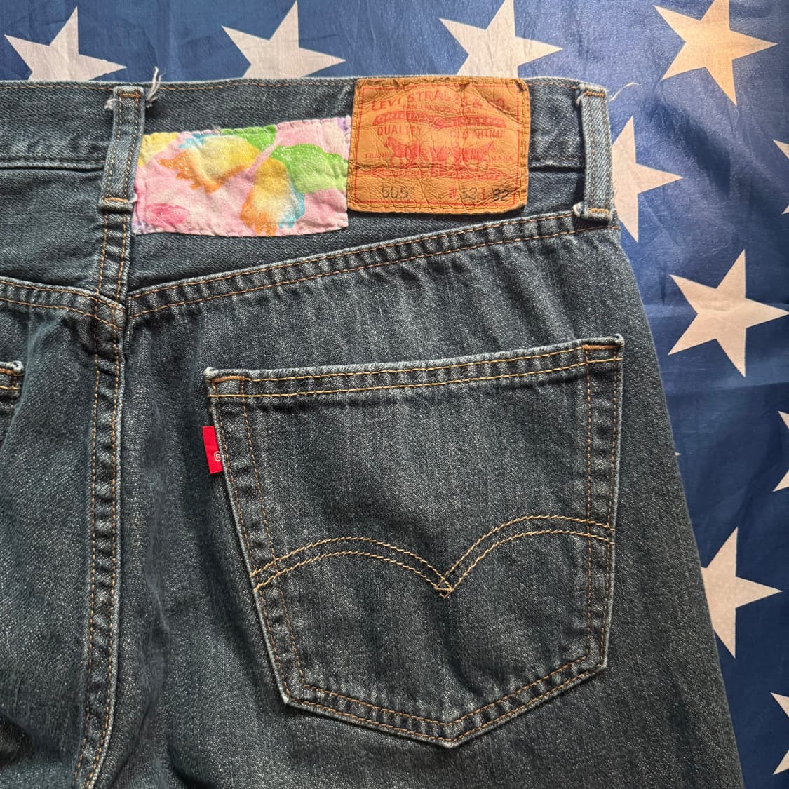 levi's 505 리바이스 505 데님 청바지 32x32-30 상품이미지9