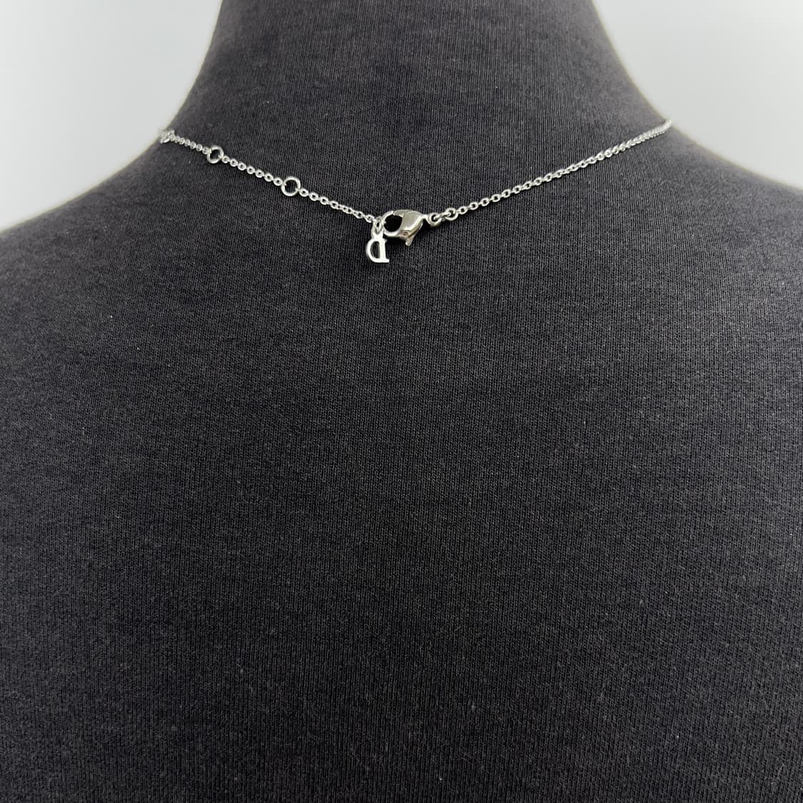 디올 오블리크 데이지 목걸이 상품이미지4