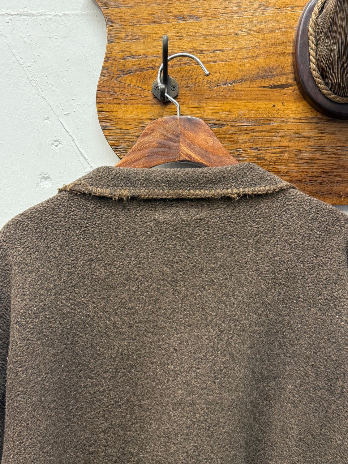 Issey Miyake Fleece Work Jacket 상품이미지6