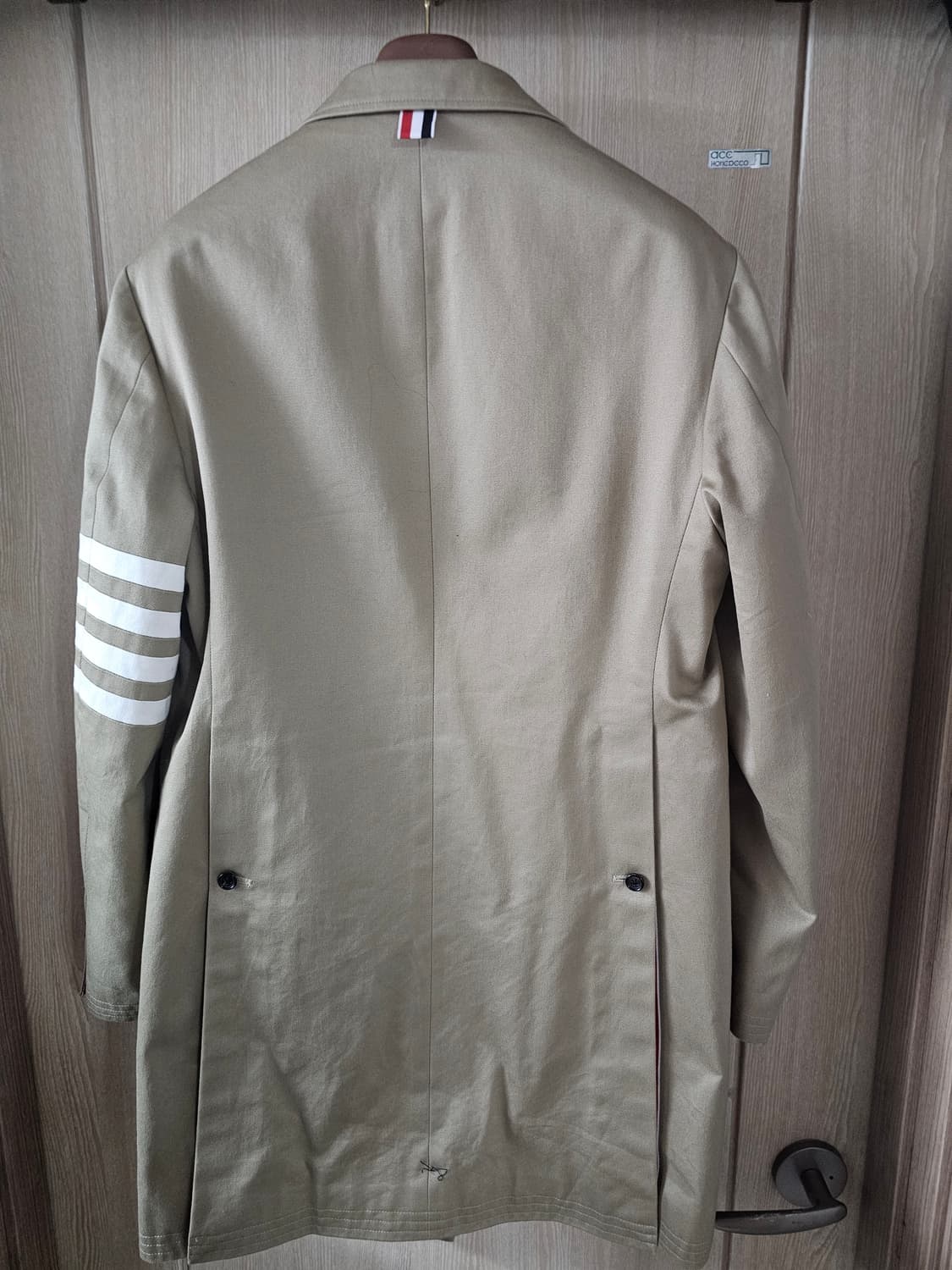 톰브라운 언컨스트럭티드 쓰리피스 세트(1/정품) 상품이미지6