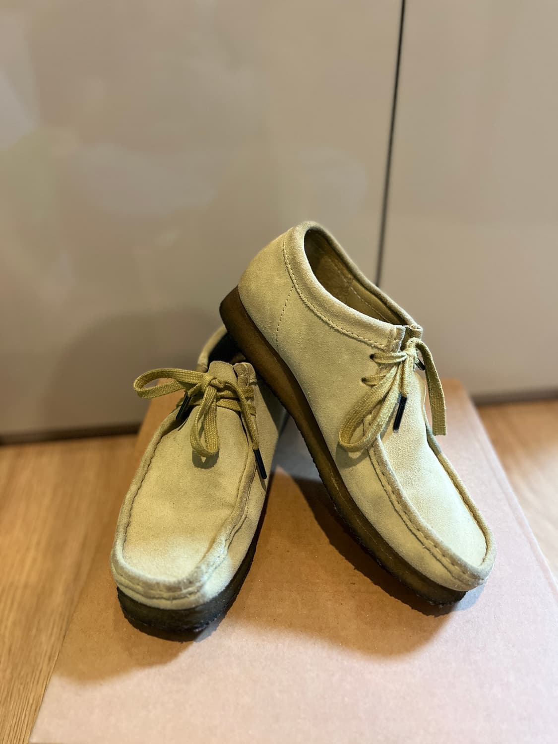 클락스 왈라비 메이플 스웨이드 255 상품이미지6