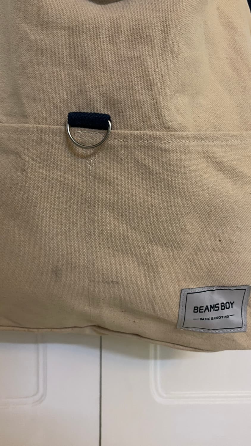 빔즈보이 코튼 백팩 상품이미지2