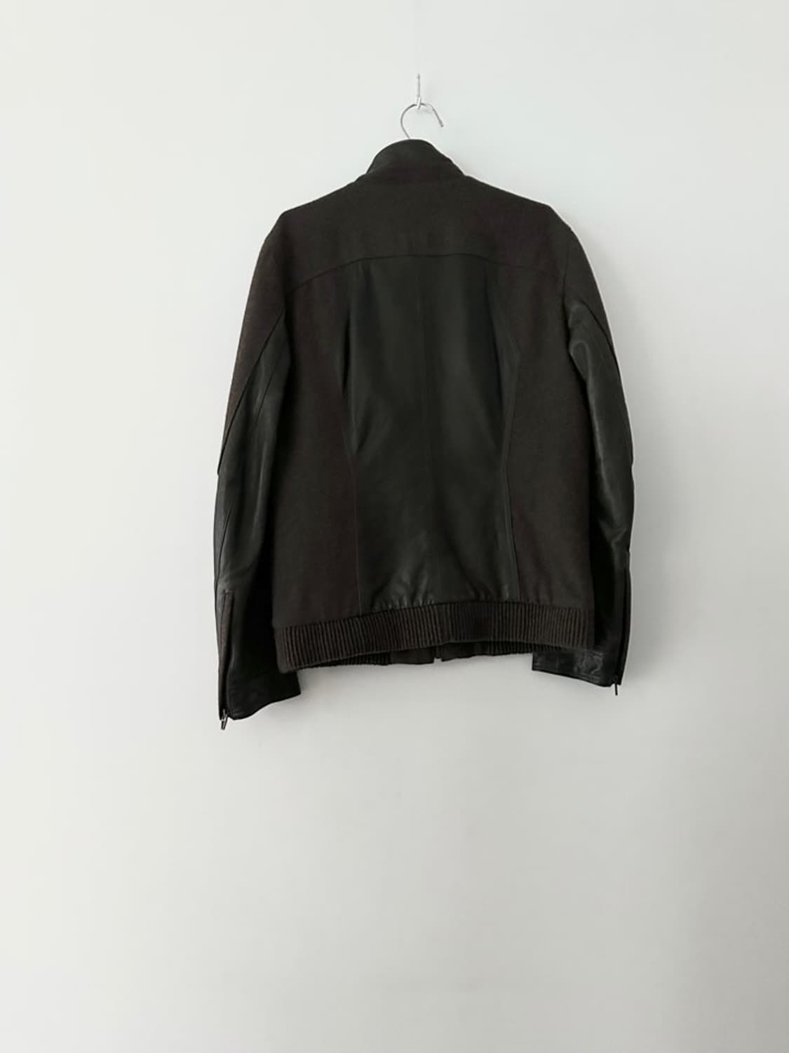 CHRIS. CHRISTY Urban leather zip jacket  상품이미지4