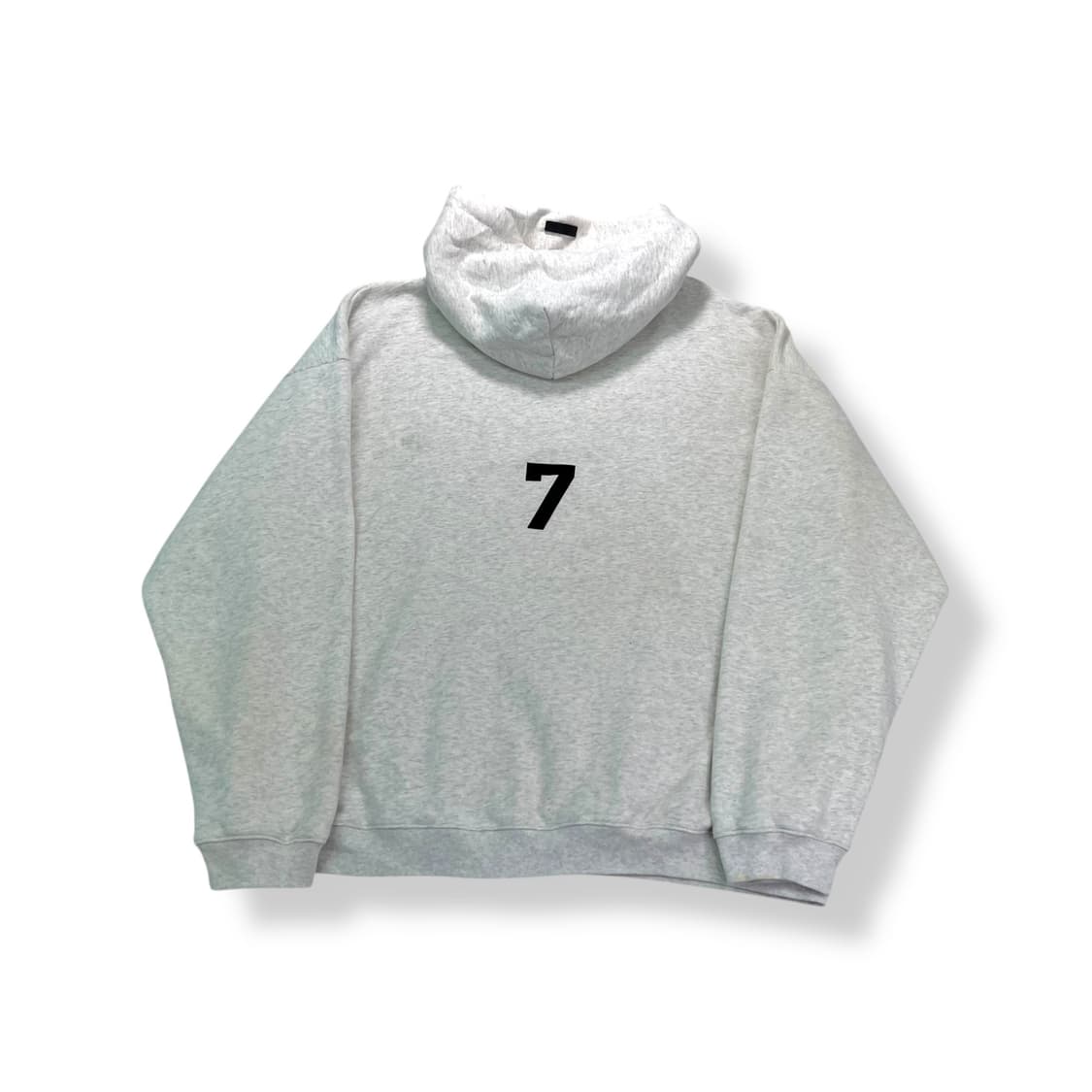 105 피오갓 7주년 abc 크림후드티 상품이미지2