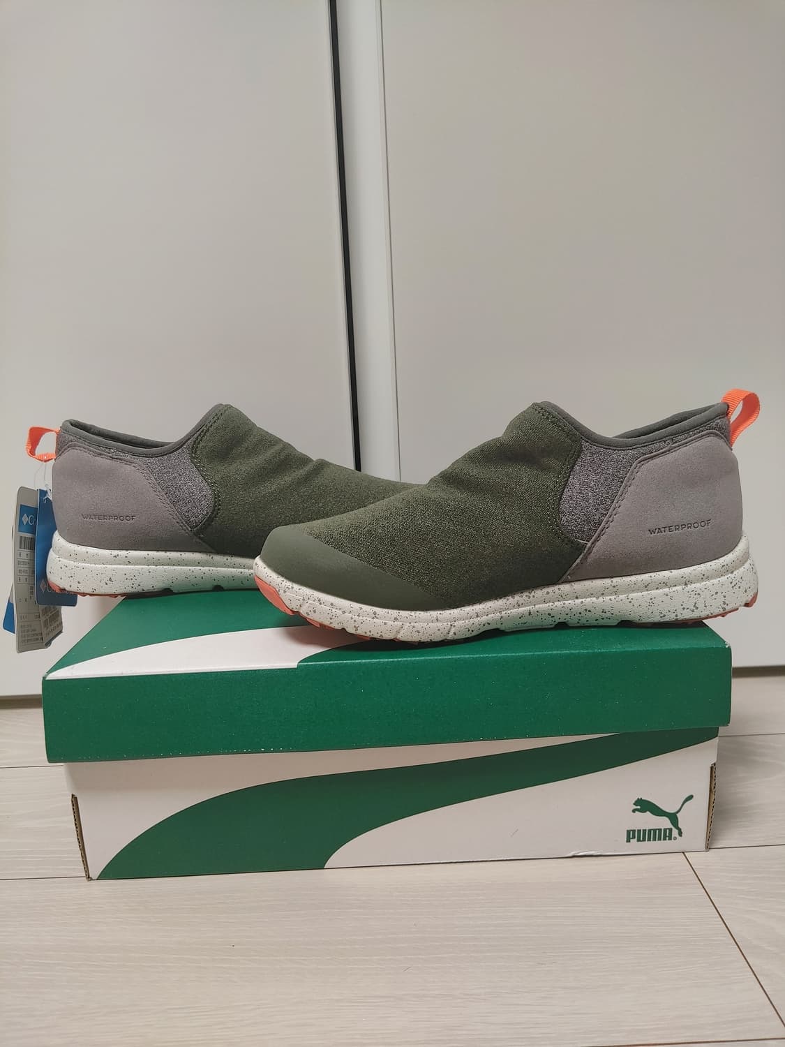 새상품 컬럼비아 방한화 240 상품이미지3