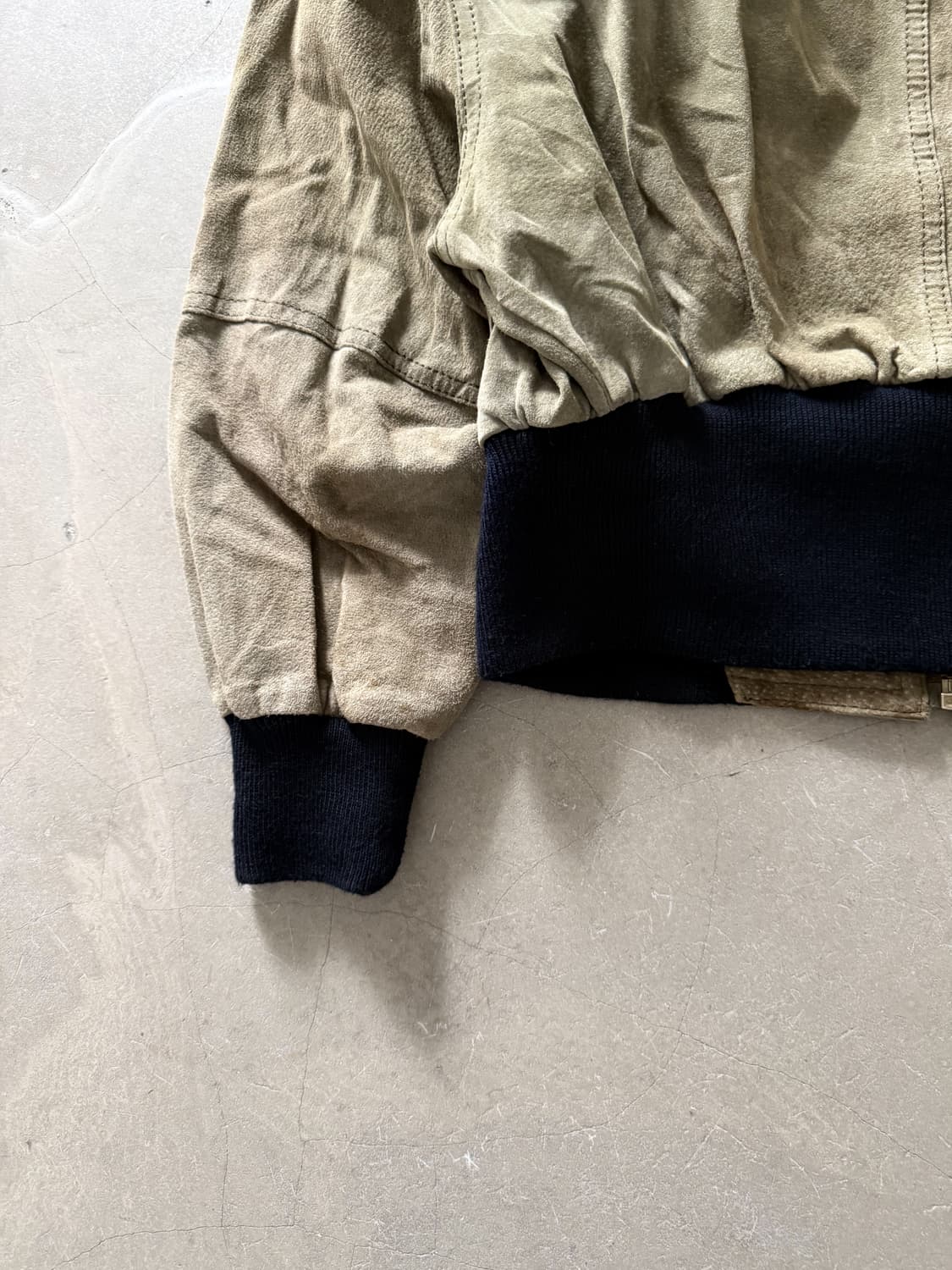 Vintage LEATHER FANTASIES Leather Jacket 상품이미지5