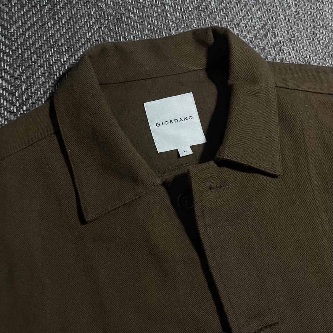 [L] GIORDANO 지오다노 면자켓 상품이미지3