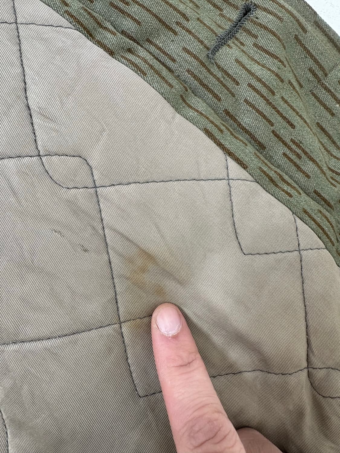 70-80‘s East German Army rain drop camo  상품이미지6