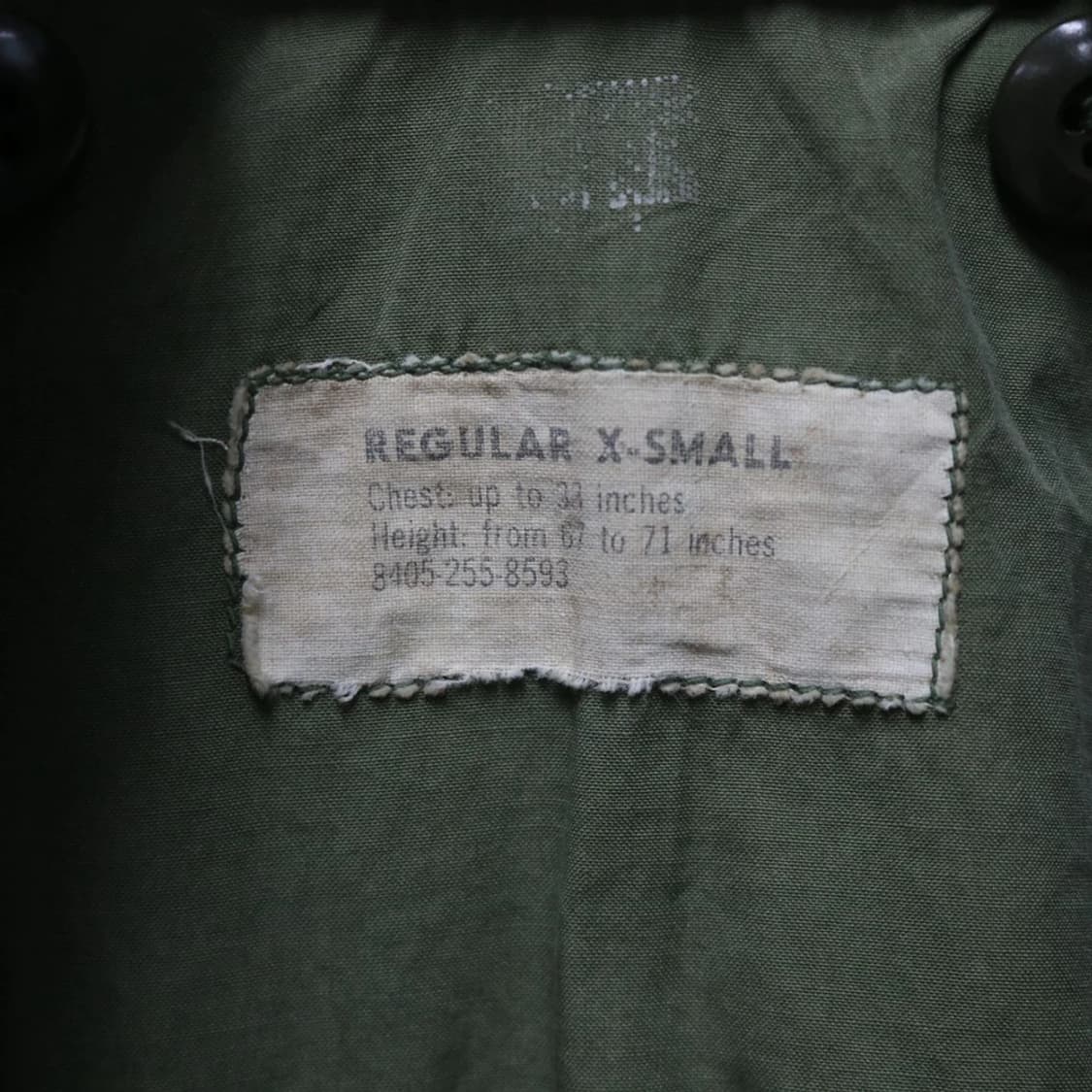 60'S U.S.ARMY VIETNAM WAR OG 107  58418 상품이미지10