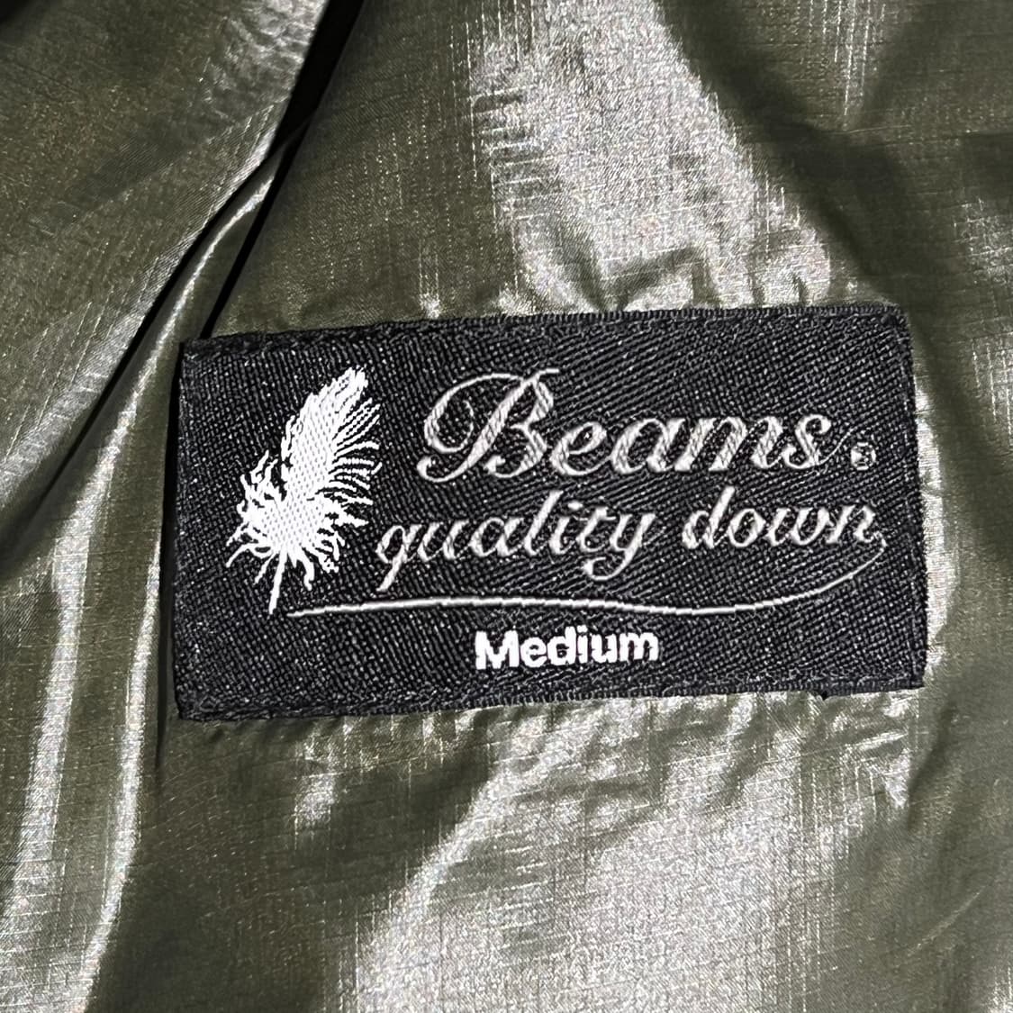 빔즈 경량 다운베스트 s10446 상품이미지5