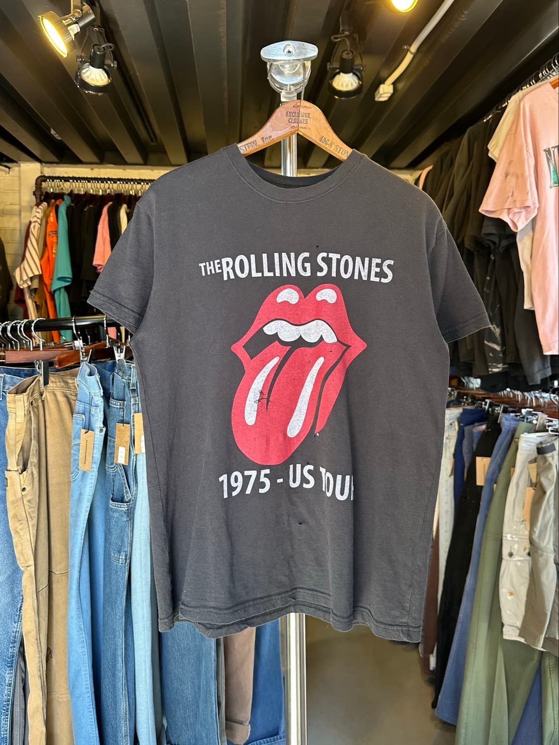 롤링스톤즈 The Rolling Stones 프린팅 티셔츠 상품이미지1
