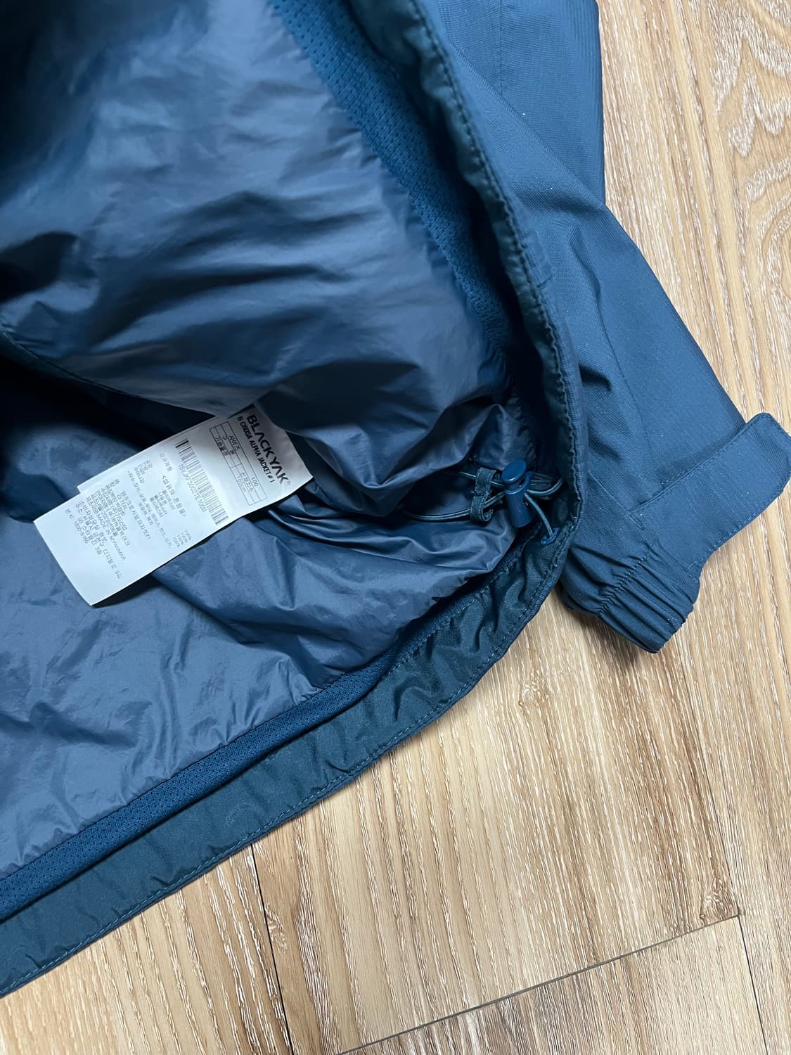 블랙야크 방수 바람막이 100 상품이미지6