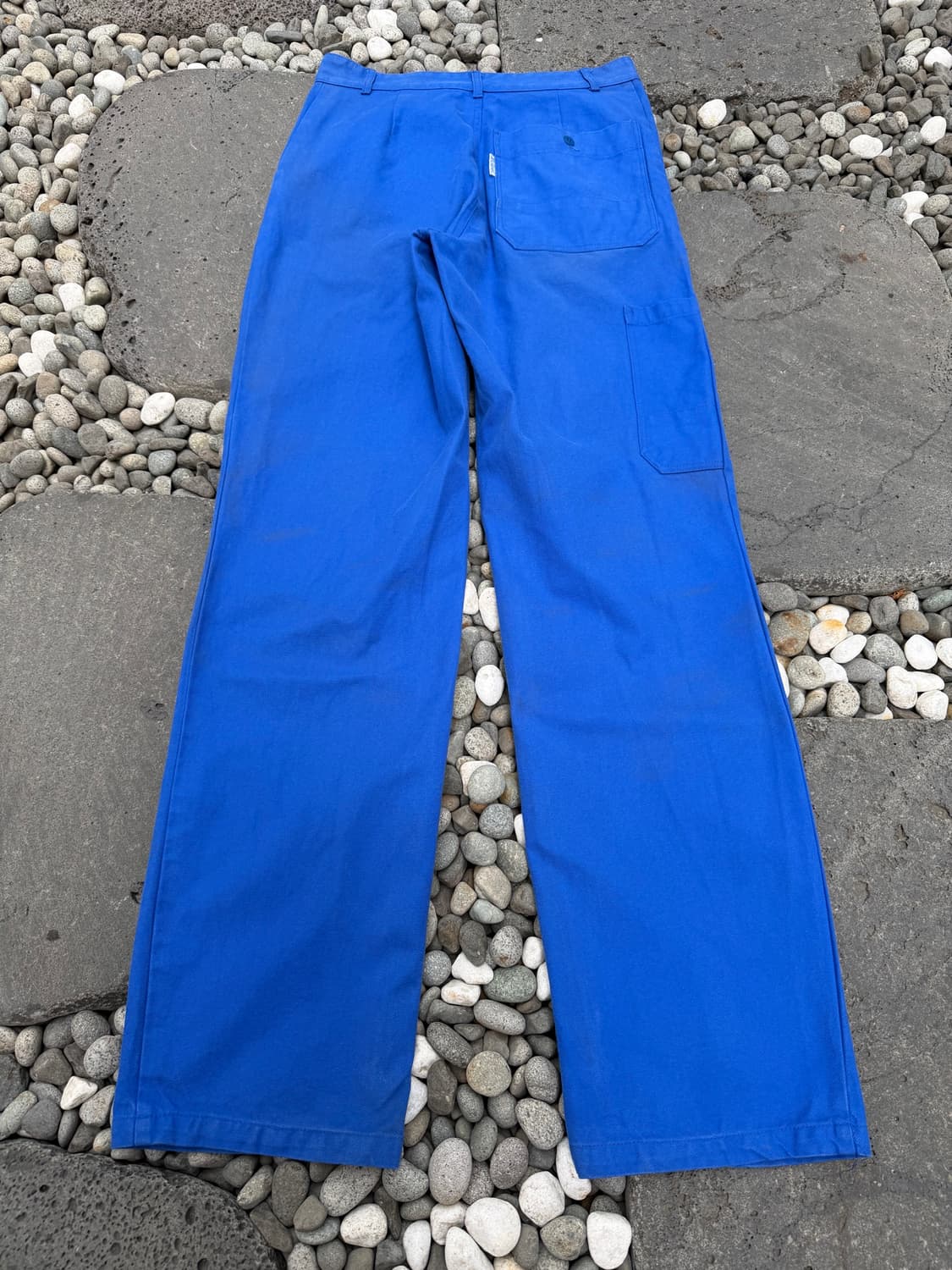 80s MolineL INK BLUE FRENCH 빈티지 프렌치워크팬츠 상품이미지2