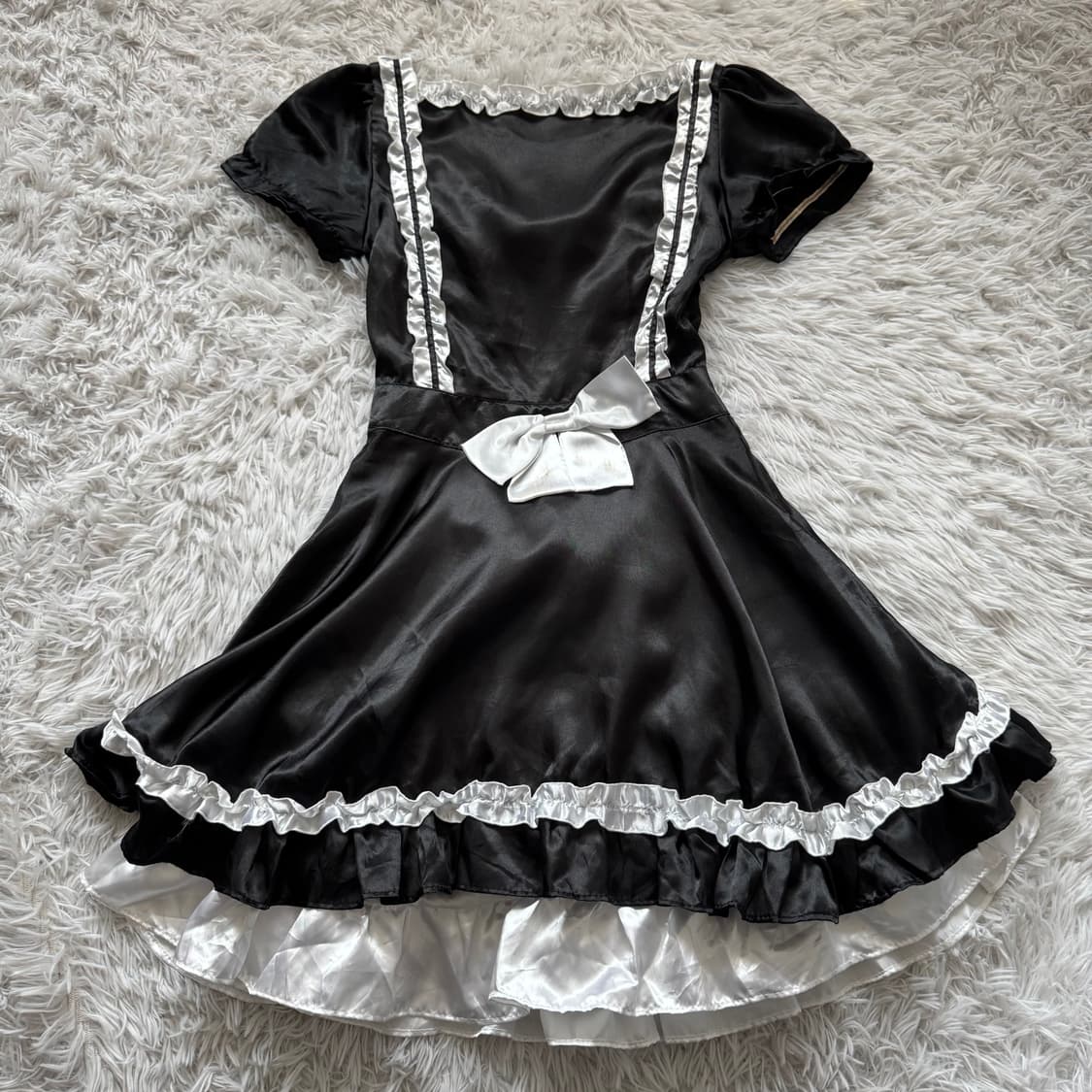 MEIDO 일본빈티지 메이드 카페 지뢰계 원피스 코스프레 복 free 상품이미지3