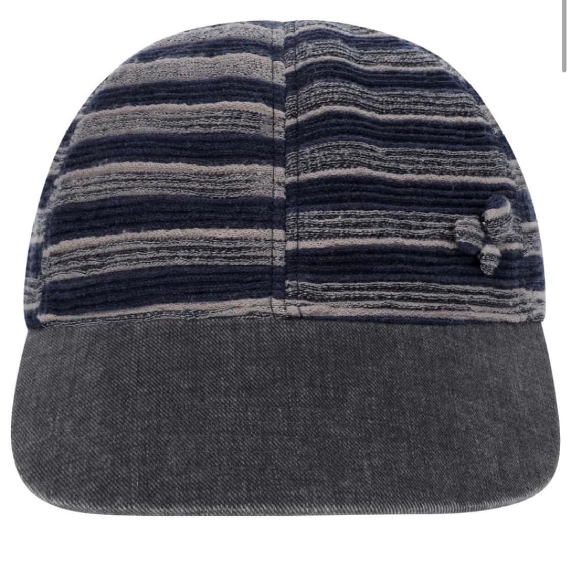 코이세이오 피치 스트라이프 캡 네이비 모자 볼캡 상품이미지1