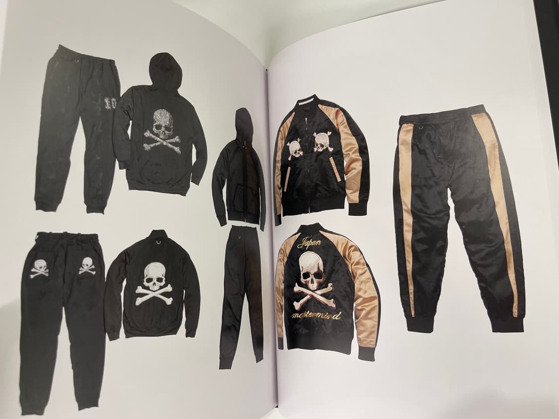 마스터마인드 재팬 x SENSE 아카이브 디자인 북 mastermind 상품이미지7