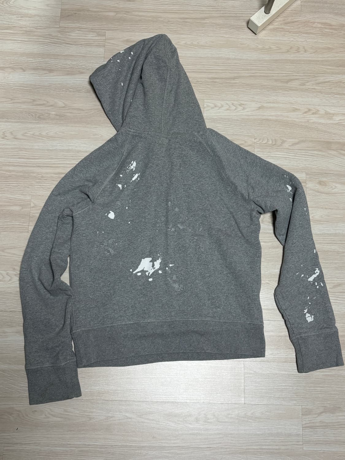 HELMUT LANG 페인트 스플래터 후드티 남녀공용 상품이미지6
