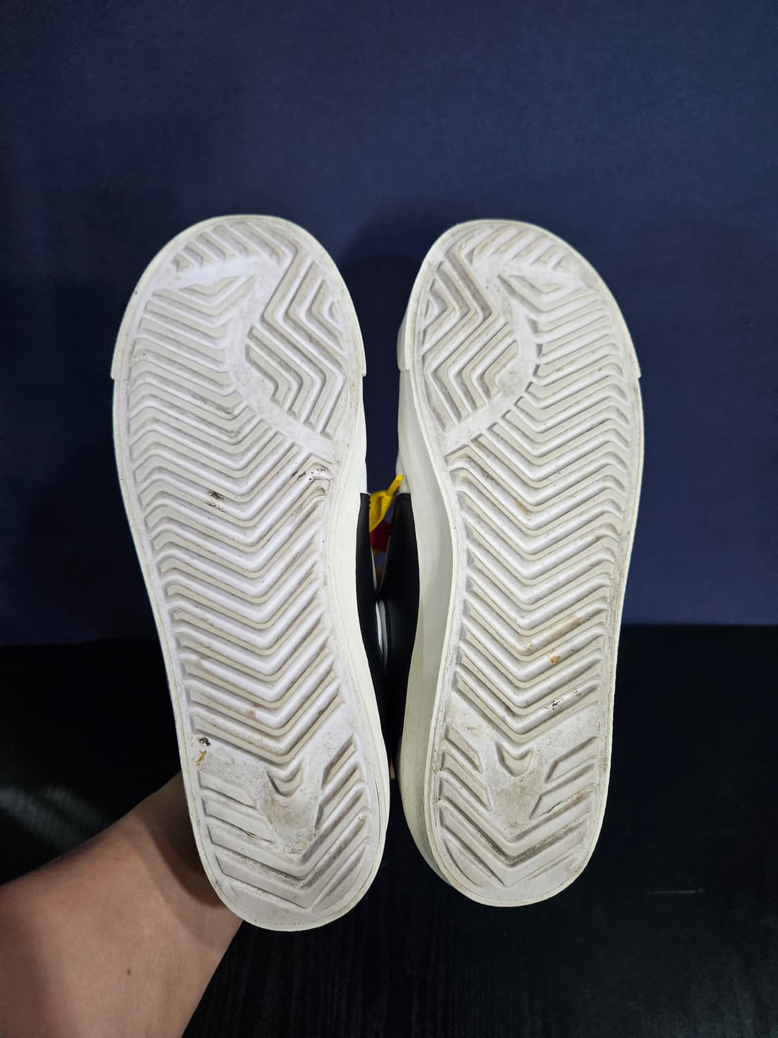 나이키 블레이저 미드 77 화이트 남성 260 하이탑 운동화  상품이미지9