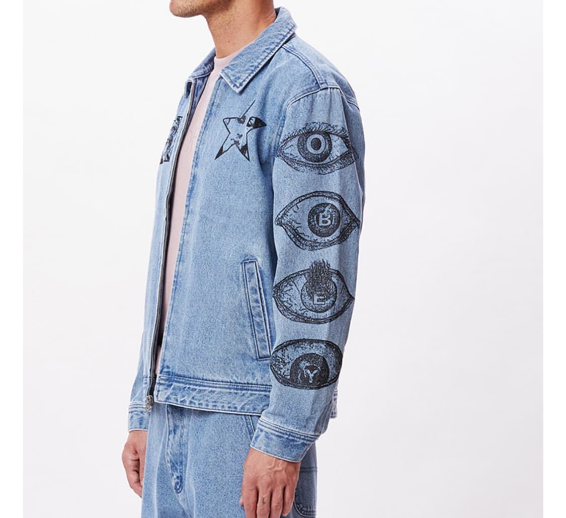 오베이 드림스 데님 자켓 상품이미지5