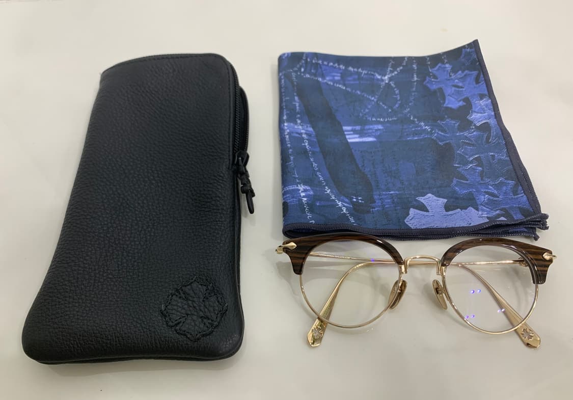 [48]크롬하츠 슬런트레딕션2 에보니우드 골드 안경 상품이미지2