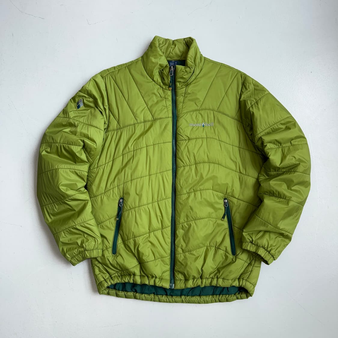 몽벨 고프코어 경량패딩 자켓 상품이미지2
