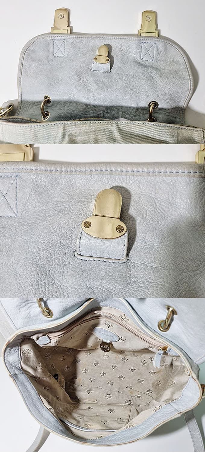 멀버리 데님 틸리백 상품이미지5