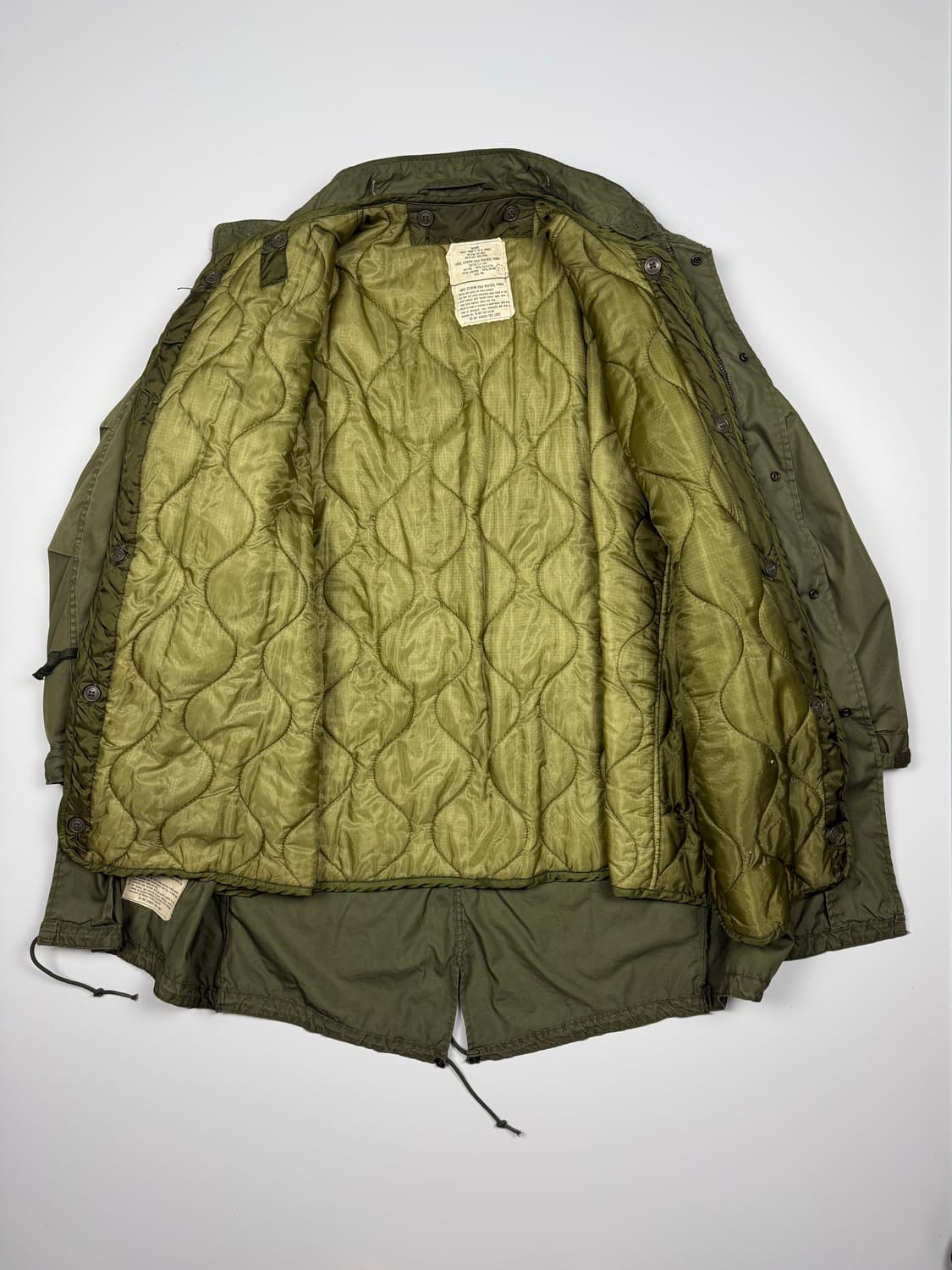 (105) US Army M65 피쉬테일 파카 개파카  상품이미지6