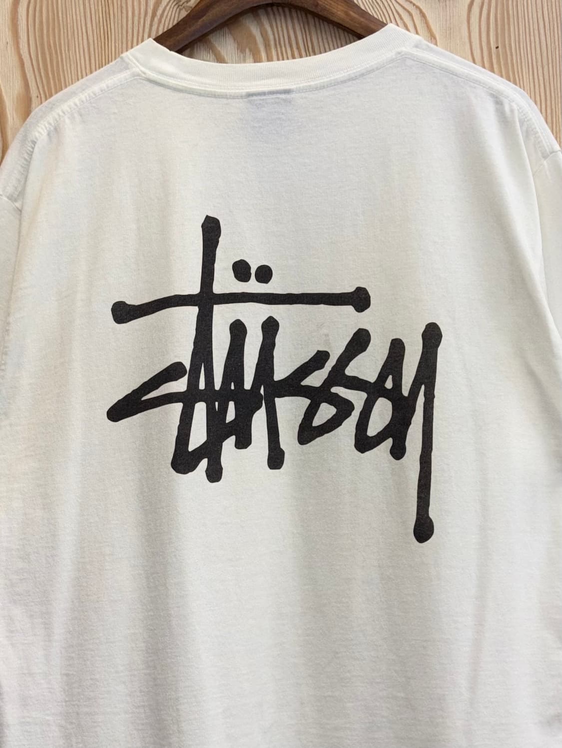 스투시 베이직 로고 반팔 상품이미지4