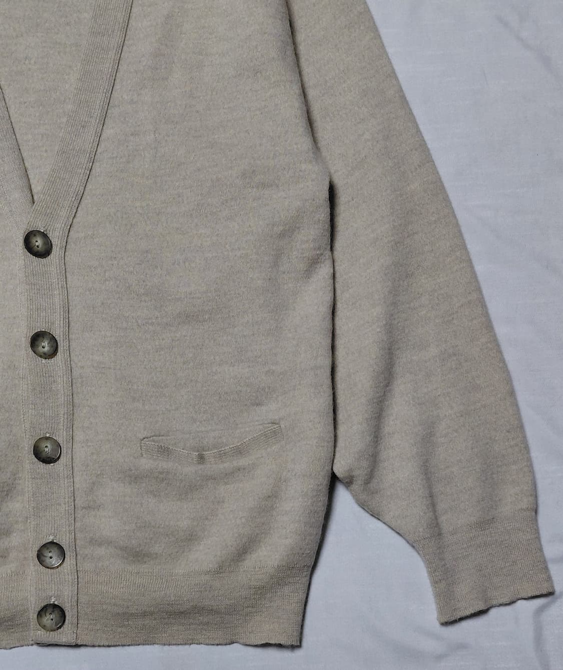 [무료배송] 캐나다산 툰드라(Tundra) 메리노 울 100% 가디건 상품이미지3