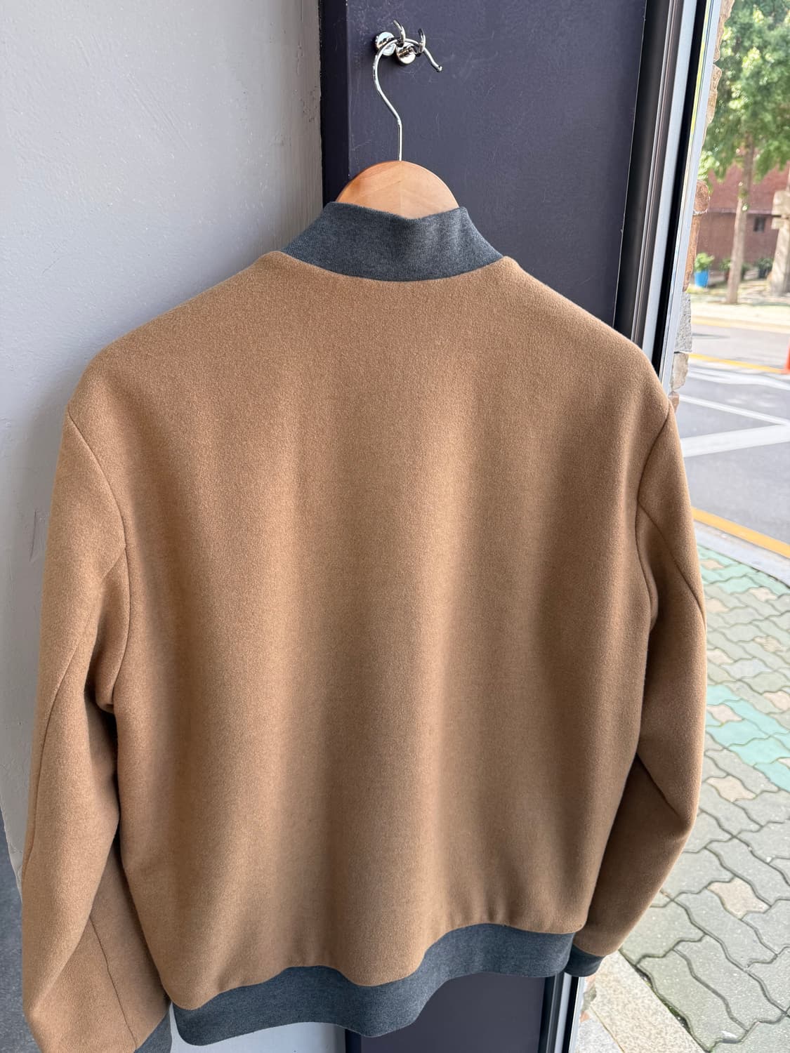 L/ 띠어리 울 바시티 자켓 상품이미지7